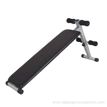 Commercial exercise equipment incline sit up bench